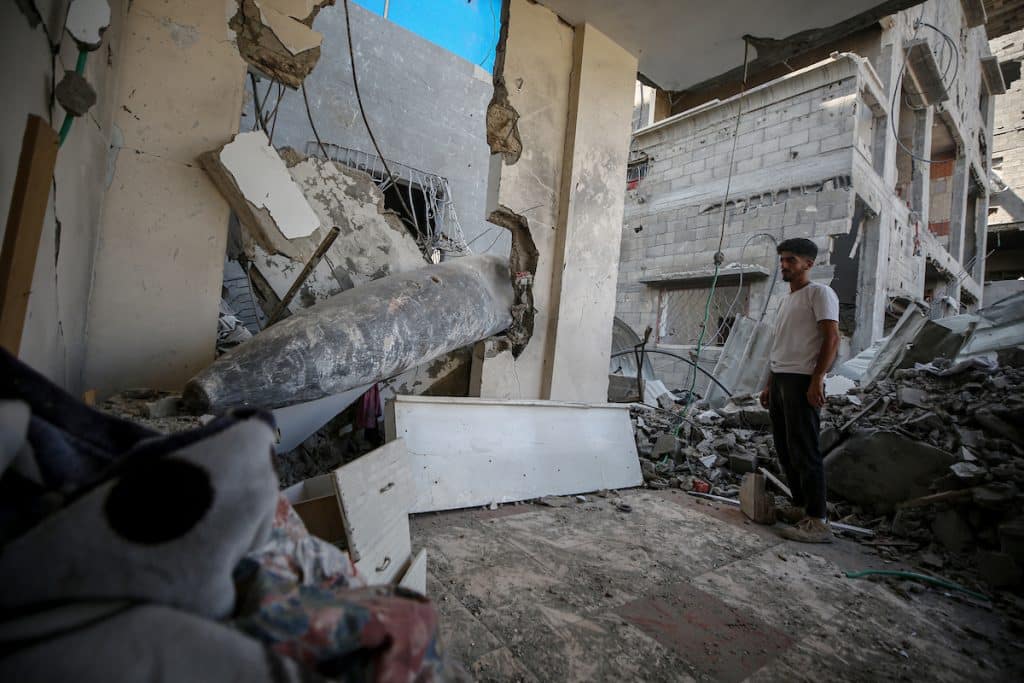 Unexploded ordnances left by Israel in Gaza pose a constant danger to Palestinians
