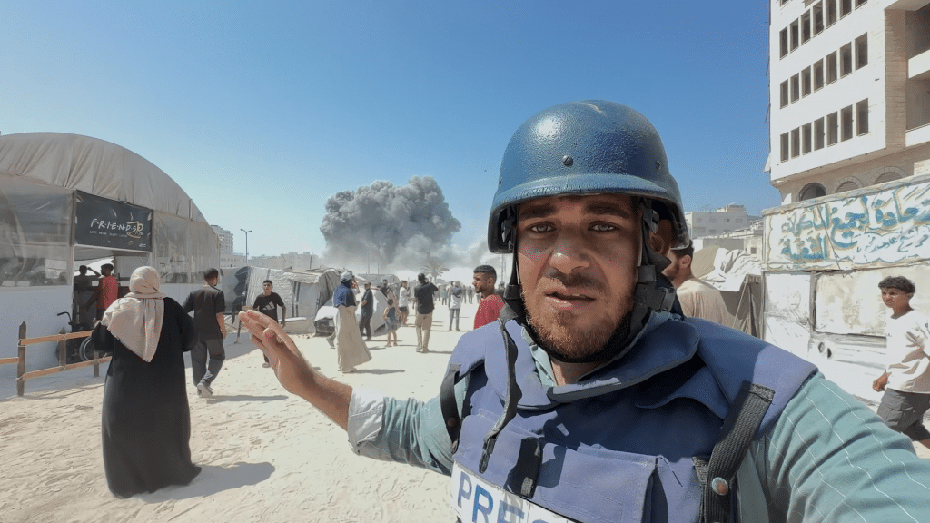 ‘Citizen Osama’ turns life under bombardment into urgent, intimate cinema