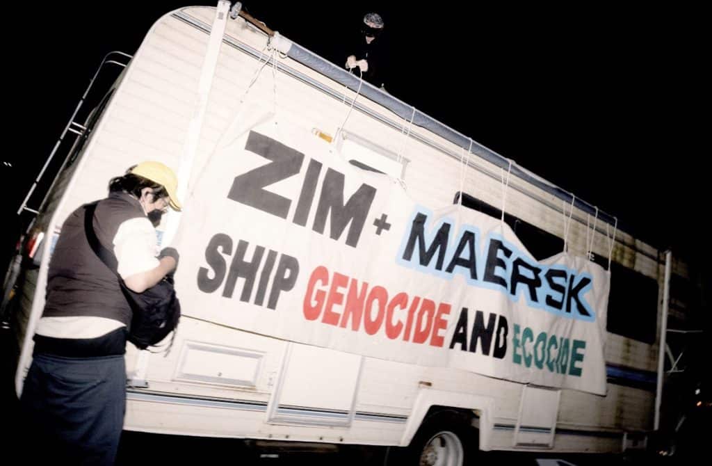 Inside the fight to stop Israel-bound weapons at the East Coast’s biggest port