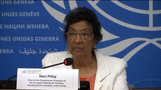 Navi Pillay, South African Jurist, Wins Nobel Peace Prize in “Stinging Rebuke to Donald Trump”
