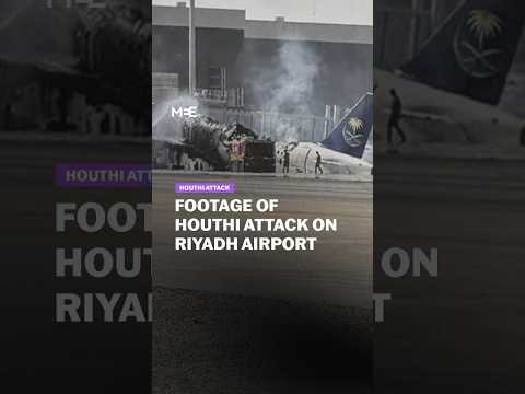 At least one plane severely damaged as Houthis claim third Riyadh airport attack