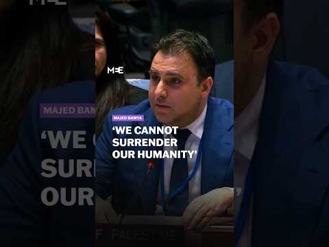 Bamya says Palestinians continue to seek freedom and independence despite Israel’s genocide