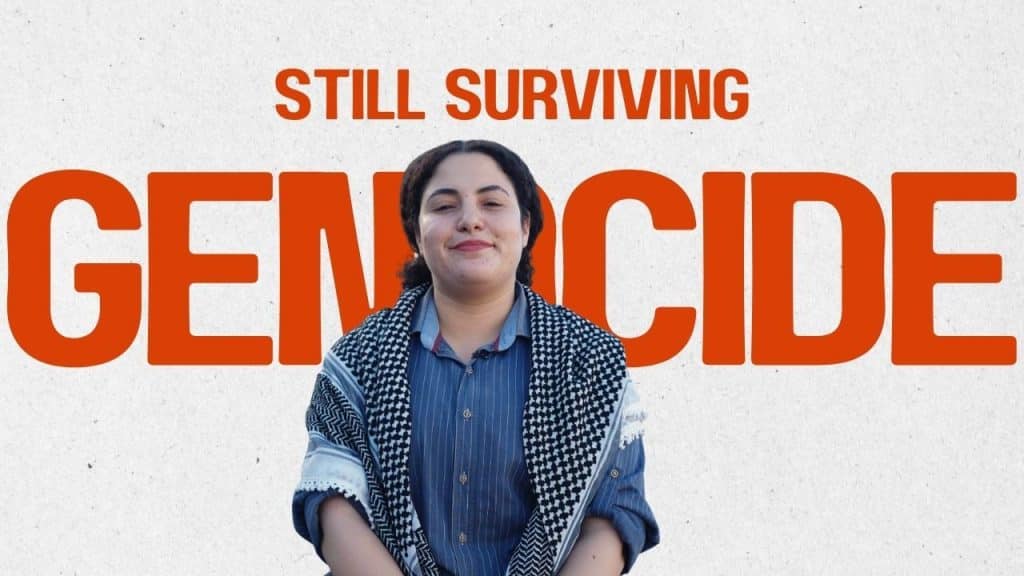 Video: I’m Bisan, and I’m still surviving the genocide